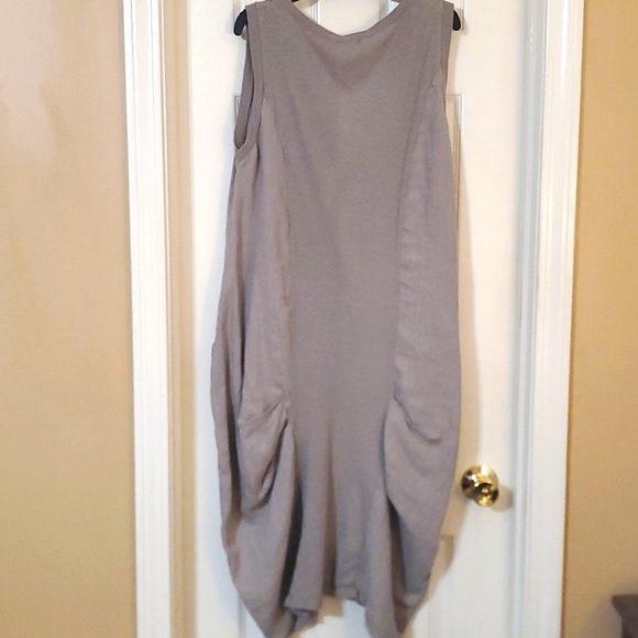 100% Cotton Sleeveless Dress - Picture 3 of 9